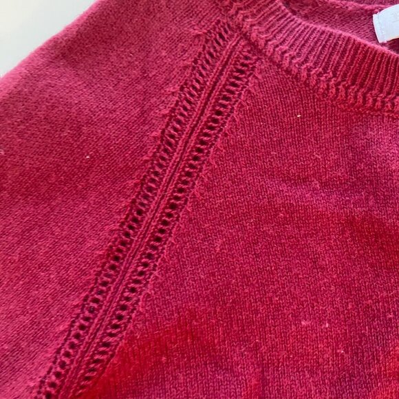 Burberry 100%cashmere cardigan 7years old pink - Picture 6 of 7